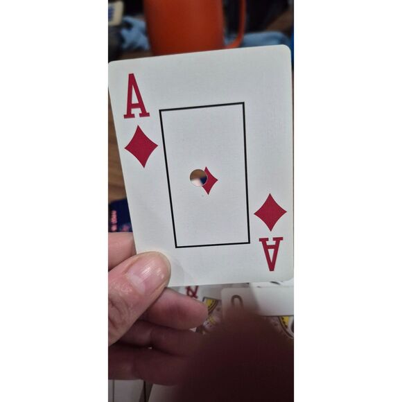 Trump Plaza Casino Playing Cards Gemaco Branded Orig Box One Joker Collectible - Picture 2 of 4